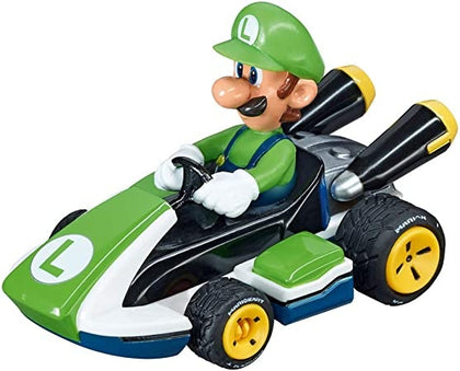 Ecost Customer Return Carrera Go!!! Nintendo Mario Kart 8 20062491 Car Racing Track Set 5.3 Metres
