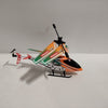 Ecost Customer Return Remote control Helicopter VARUN Carrera RC 370501028X 2.4 GHz Orange Sply II