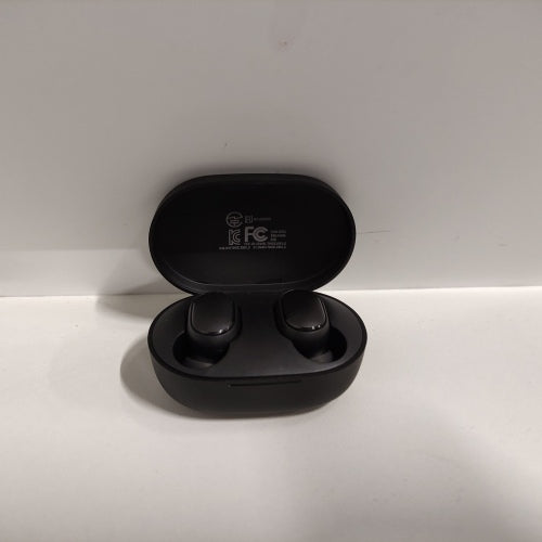 Ecost Customer Return Xiaomi Redmi AirDots Headphones, TWS Bluetooth 5.0 Earphones Stereo Bass Wirel