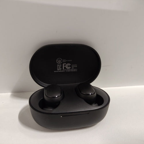 Ecost Customer Return Xiaomi Redmi AirDots Headphones, TWS Bluetooth 5.0 Earphones Stereo Bass Wirel