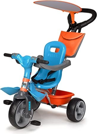 Ecost Customer Return Feber Famosa tricycle for children from 9 months to 3 years, multicoloured