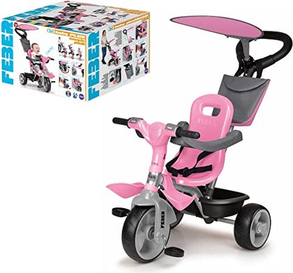 Ecost Customer Return Feber Famosa tricycle for children from 9 months to 3 years, multicoloured