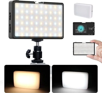 Ecost Customer Return LED Video Light, Moman ML1 RGB Photography Continuous Lights CRI95+/3000~6500K