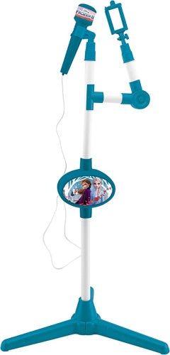 Ecost Customer Return LEXiBOOK S150FZ 50 Disney Frozen 2 Elsa Anna Olaf Microphone with Speaker and