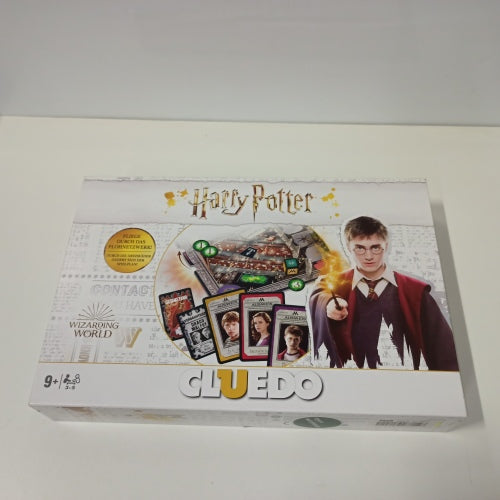 Ecost Customer Return Cluedo Editions Harry Potter Board Game (German Version)