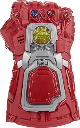 Ecost Customer Return Avengers Marvel Endgame Red Infinity Gauntlet Electronic Fist Roleplay Toy wit