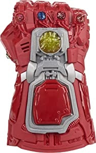 Ecost Customer Return Avengers Marvel Endgame Red Infinity Gauntlet Electronic Fist Roleplay Toy wit