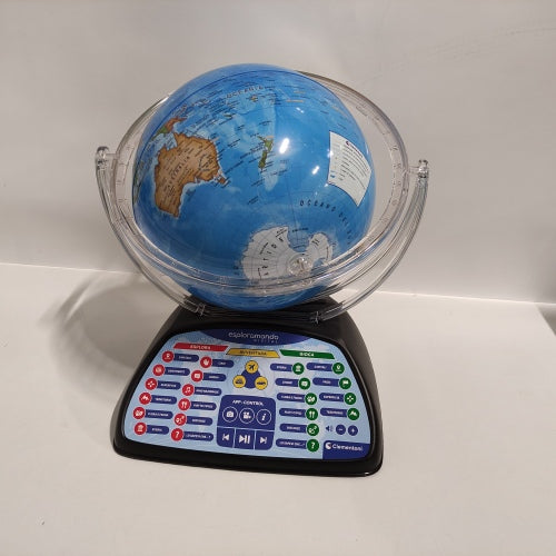 Ecost Customer Return Clementoni 12097 Digital Interactive Learning Ball (Italian Version) - World M