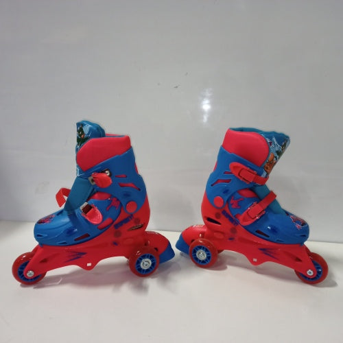 Ecost Customer Return Mondo Toys - Marvel Spiderman - 3 In-Line Skates - Adjustable Dual Function -