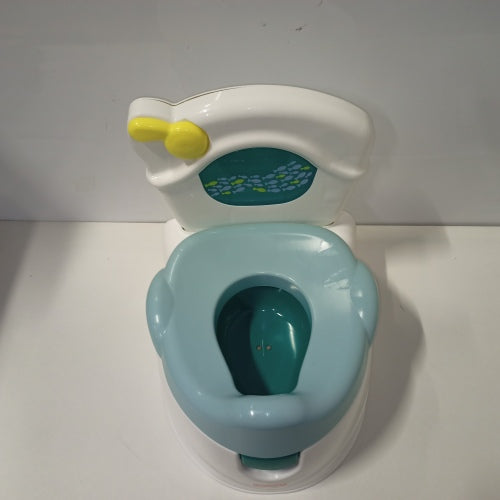 Ecost Customer Return Fisher-Price Sea Me Flush Potty - Sounds Only Edition, Training Chair with Sou