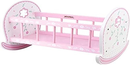 Ecost Customer Return COLORBABY WOOMAX 46474 Children's Bed for Dolls, 30-40 cm, 47.5 x 35 x 35 cm,