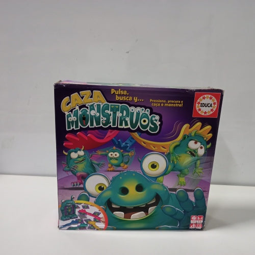 Ecost Customer Return Educa Monster Hunting A Game of Visual Agility and Speed. Ages 5 and up. 18861
