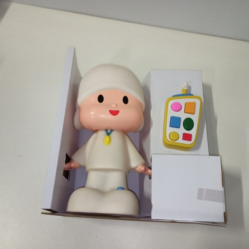 Ecost Customer Return Pocoyo Magic Color Soft Toy with Remote Control