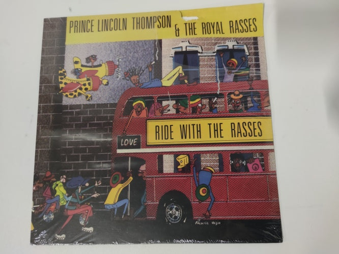 Ecost Customer Return Prince Linley & the Royal Rasses - Ride With The Rasses (Vinyl)