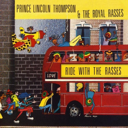 Ecost Customer Return Prince Linley & the Royal Rasses - Ride With The Rasses (Vinyl)