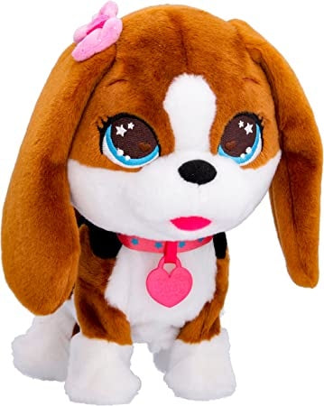 Ecost Customer Return Club Petz Susy Interactive Plush Dog Funny and Soft Singing Dancing and Reacti