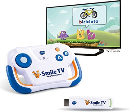 Ecost Customer Return Vtech 80-613267 V.Smile TV New Generation Plug & Play Educational Toy for Chil