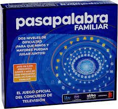 Ecost Customer Return Famogames - Electronic Pasapalabra, original family board game from the televi