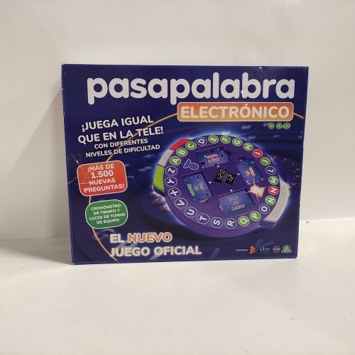 Ecost Customer Return Famogames - Electronic Pasapalabra, original family board game from the televi
