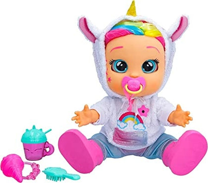 Ecost Customer Return Cry Babies First Emotions Dreamy Interactive Baby Doll with 65+ Emotions and B
