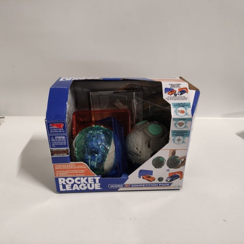 Ecost Customer Return Rocket League Micro RC Competition Pack I Includes Two Game Replica Vehicles w