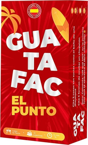 Ecost Customer Return GUATAFAC - Board games for party and laughter - Third edition - Even hotter -