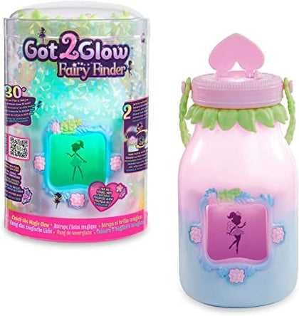 Ecost Customer Return GOT2GLOW FAIRIES - Pink electronic toy with pink fairy to care for your magica