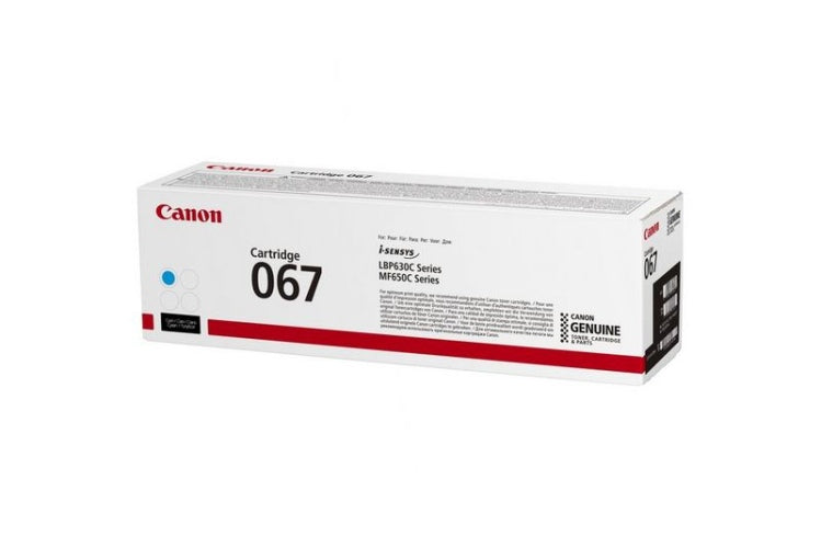 Canon 067 (5101C002) Toner Cartridge, Cyan