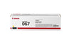 Canon 067 (5099C002) toner cartridge, Yellow (1250 pages)