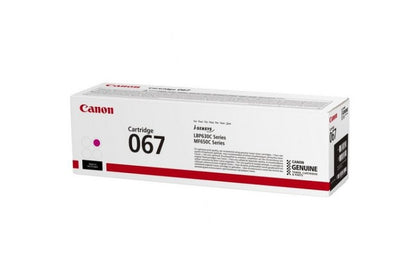Canon 067 (5100C002) Toner Cartridge, Magenta