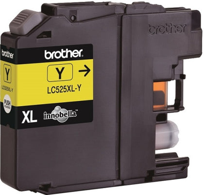 Brother LC525XLY Ink cartridge, Yellow (1300 pages)
