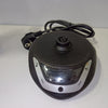 Ecost Customer Return Bialetti Moka Electric Timer, 6 Cup Capacity, 365 W, Silver Black