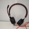 Ecost Customer Return Jabra Evolve 40 ms Stereo Audio headphones - Helmet certified Microsoft for