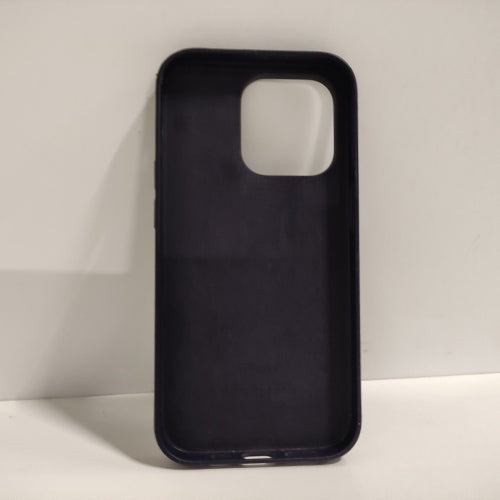 Ecost Customer Return Apple iPhone 14 Pro Leather Magsafe Case - ink
