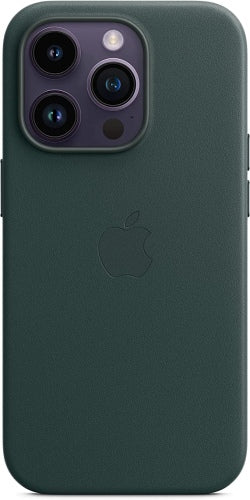Ecost Customer Return Apple iPhone 14 Pro Leather Magsafe Case - Forest Green
