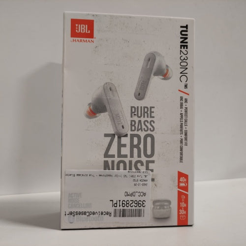 Ecost Customer Return JBL Tune 230 NC TWS Waterproof True Wireless In-Ear Headphones with Noise C