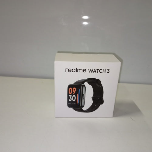 Ecost Customer Return Realme Watch 3, large and bright display of 1.8 ’’, over 110 SPORT SPORT MO