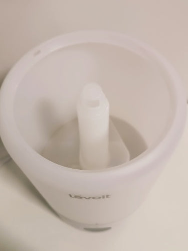 Ecost Customer Return LEVOIT 3L Top Fill Humidifier, 360° Rotating Nozzle, Cool Mist Humidifier,