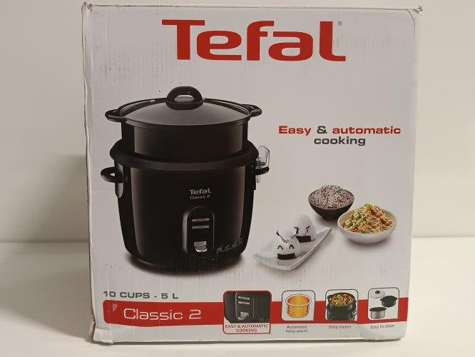 Ecost Customer Return Tefal rice cooker, warm -up, unattended, non -stick tank, easy cleaning, in