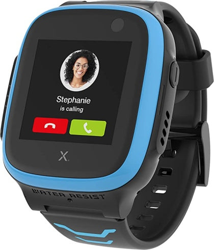 Ecost Customer Return Xplora X5 Play - Waterproof Telephone for children - 4G, calls, news, schoo