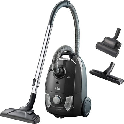 Ecost Customer Return AEG VX4-1-GM-T vacuum cleaner with bag / incl. Additional nozzles / accesso