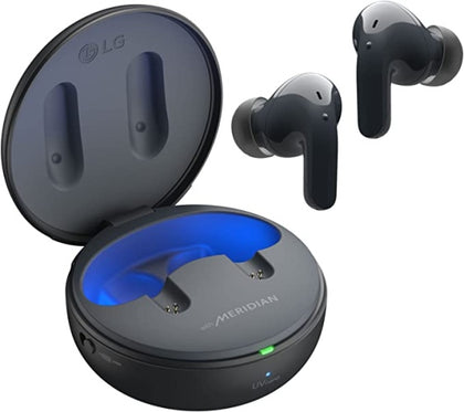 Ecost Customer Return LG Tone Free DT90Q in-ear Bluetooth headphones with Dolby Atmos sound, meri