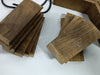 Ecost Customer Return Homemania Pendant Lamp Metal Gold Black Wood