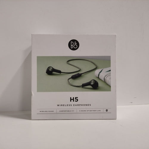 Ecost Customer Return Bang & Olufsen Beoplay H5 Earphones Bluetooth Wireless, Moss Green
