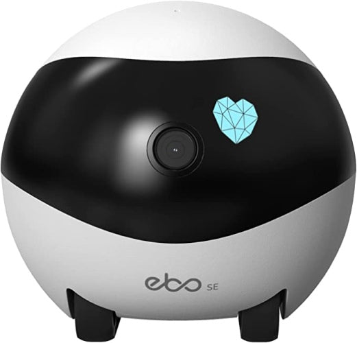 Ecost Customer Return Enabot EBO Mobile Safety Camera Pet Camera 1080p Intelligent monitor with n
