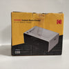 Ecost Customer Return KODAK PD460 – Photo Printer 10 x 15 cm – Bluetooth & Docking – White & Blac