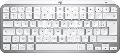 Ecost Customer Return Logitech MX Keys Mini for Mac-Compact minimalist wireless keyboard, Bluetoo