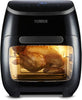 Ecost Customer Return Tower Xpress Pro Combo T17076 Vortx 10-in-1 Digital Air Fryer Oven with Rap