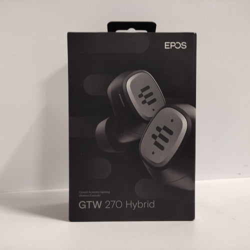 Ecost Customer Return EPOS GTW 270 Wireless Hybrid Gaming Bluetooth Headphones In Ear, USB-C Dong