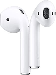 Ecost Customer Return Apple AirPods with wired charging case (second generation)
